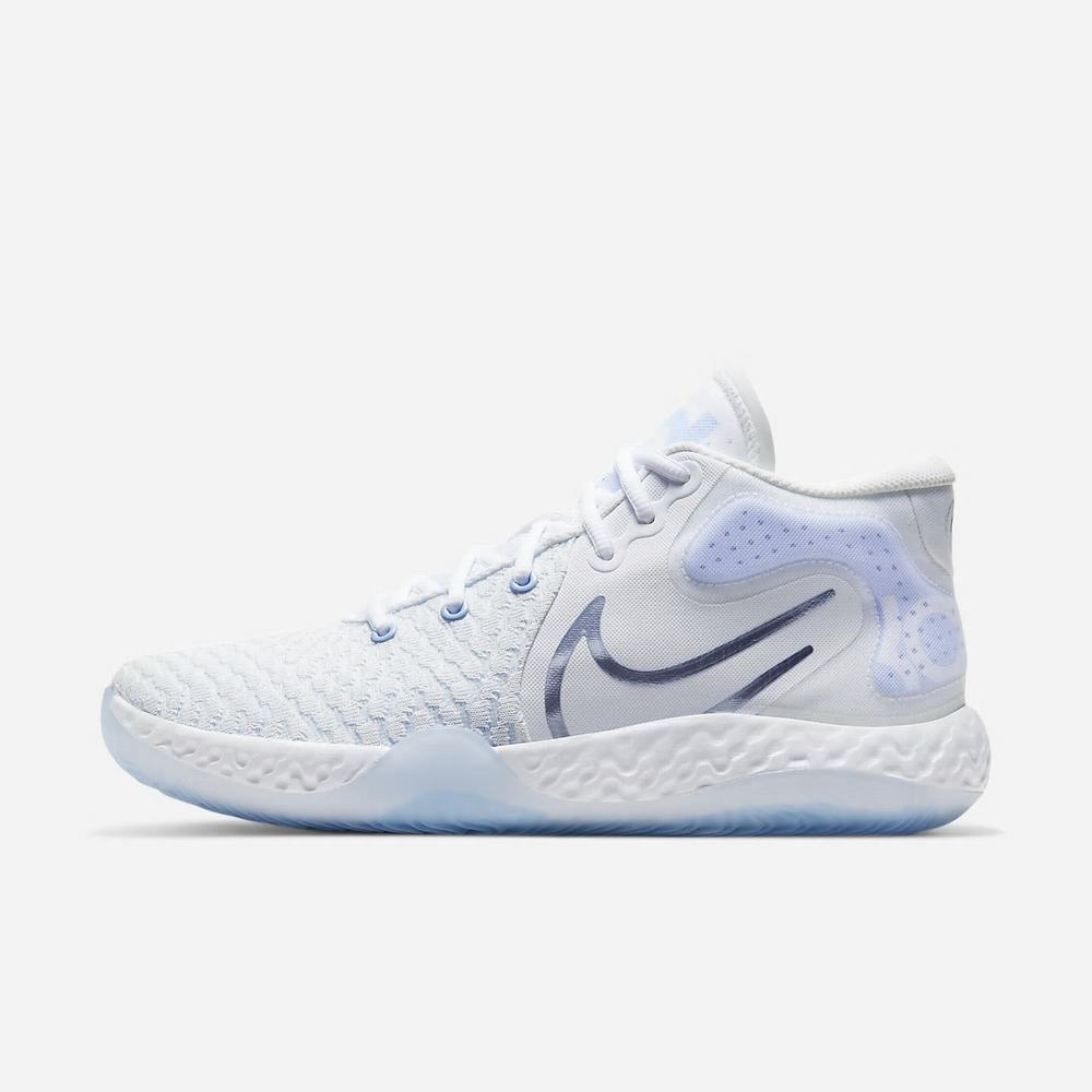 Chaussure De Basket Nike KD Trey 5 VIII Blanche 2460-875 White/Royal Tint Homme | LEC-37997934